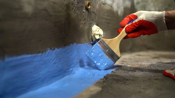 Professional waterproofing crew in Hartford, Hartford, WI